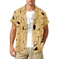 thumbnail image 2 of VgaVtl Summer Collar Shirts for Men Short Sleeve Button up Casual Vacation Graphic Retro Mens Clothes, 2 of 6