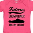 thumbnail image 4 of Inktastic Future Submariner Like Daddy Boys or Girls Baby Bodysuit, 4 of 5