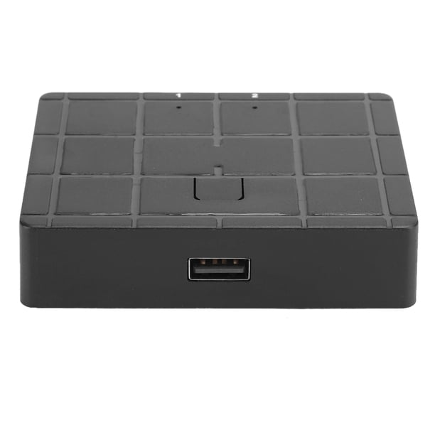 Accesorio de impresora conmutador de 2 puertos para impresora USB, escáner, ratón, teclado y disco duro móvil