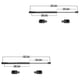 thumbnail image 1 of Amortiguadores De 5a Puerta Escort 1997 A 2000 Ford SPART ., 1 of 4
