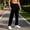 Black, variant on Xdegoge Pants for Men Active Elastic Waist Drawstring Athletic Comfy Mesh Breathable Quick Dry Bottoms with Pockets Jogging Gym Workout Casual Wear