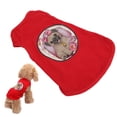 thumbnail image 4 of Ropa de chaleco para mascotas ANGGREK Camisa para perros DIY, 4 of 8