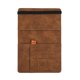 thumbnail image 2 of Pasaportes Titur Caso Viaje Cartera Caja Camello Zulema Cubierta de pasaportes, 2 of 7