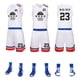 thumbnail image 4 of 2022 new basketball suit men's and women's Jersey printing student personality trend competition training suit sports vest, 4 of 5