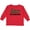 Red, variant on Inktastic Future Mathematician Boys or Girls Long Sleeve Toddler T-Shirt