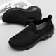 thumbnail image 1 of Zapatos informales para mujer, transpirables, para caminar, de malla, ligeros, antideslizantes para el verano Hugtrwg Para estrenar, 1 of 9