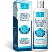 Seborrheic Dermatitis Shampoo, Psoriasis Shampoo, Seborrheic Dermatitis Treatment, Scalp psoriasis Treatment, Dandruff Shampoo, Dry Itchy Scalp Treatment, Dandruff Treatment Provides Soothing Relief