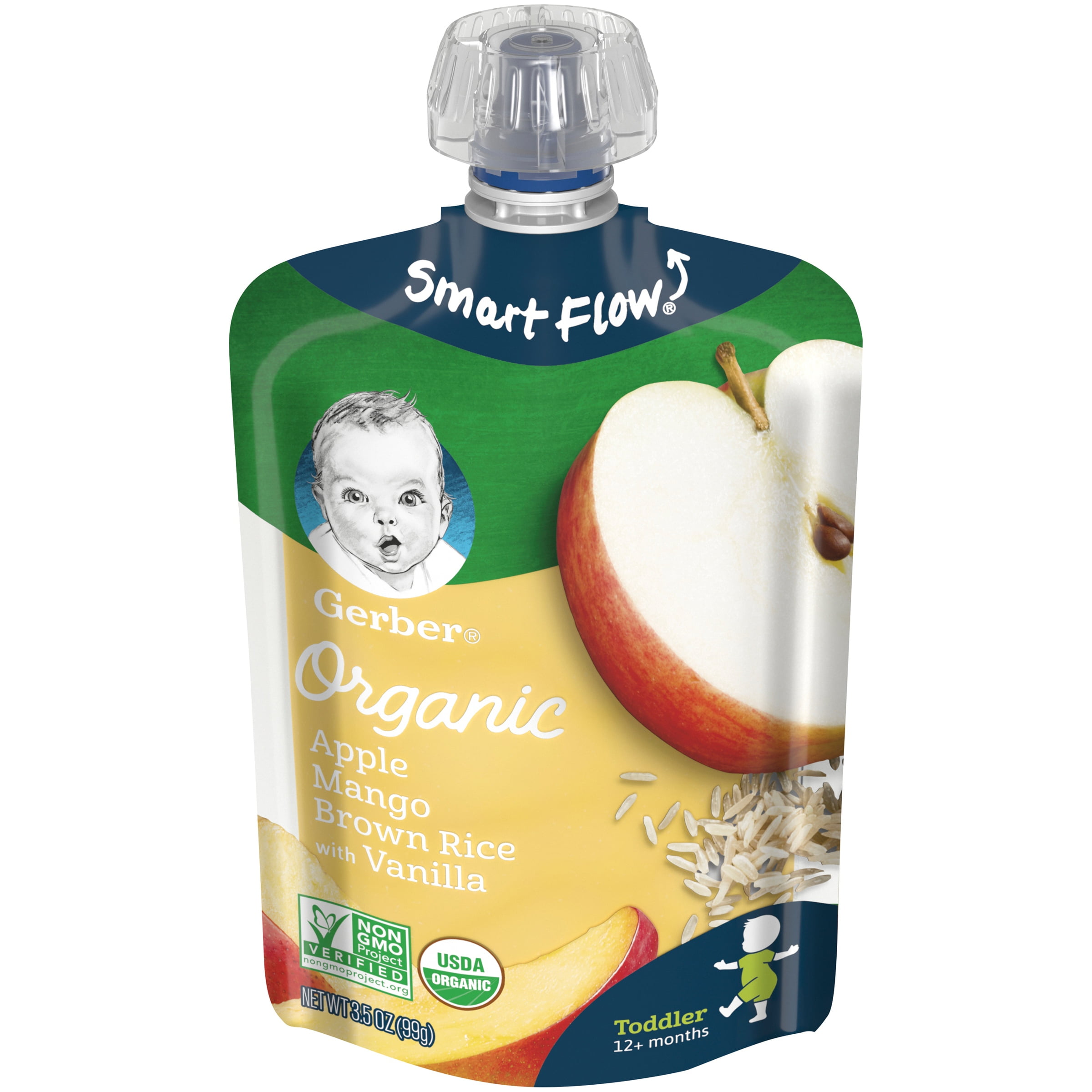 gerber organic walmart