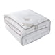 thumbnail image 1 of Matsuzay Edredón de aire acondicionado de verano, manta acolchada fina de algodón lavable, doméstico, cama de Color sólido, sofá, Juegos de cama Blanco, 1 of 6