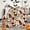 B, variant on Titaking Cozy Halloween Blanket Soft & Stylish Throw Blanket - Fall Essential(Style D,150X200)
