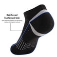 thumbnail image 3 of LITERRA 12 Pairs Mens Ankle Athletic Sock Low Cut Cushion Casual Sock Comfortable Breathable for Men, 3 of 8