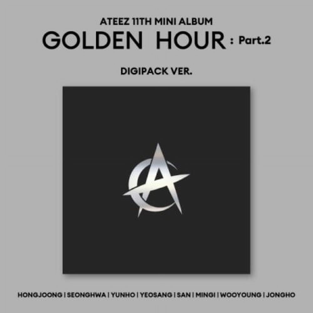 ATEEZ - GOLDEN HOUR : PART.2 - Digipak CD - Walmart.com