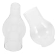 thumbnail image 1 of ADDHAT 2Ud Accesorio De Aceite Vidrio Transparente Para Reemplazo Chimenea Con Acabado Fino, 1 of 8