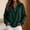 Green, variant on Sweatshirts for Women Half Zip Long Sleeve Shirts Collared Ribbed Knit Pullover Tops 2026
