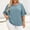 A517 Navy, variant on Womens Plus Size Tops Elegant Ruffle Bell Sleeve Blouses Casual Crewneck Ribbed Crepe Textured Shirts Classic Flowy Peasant Tunics Loose Fit Dressy Work Office Summer Tops