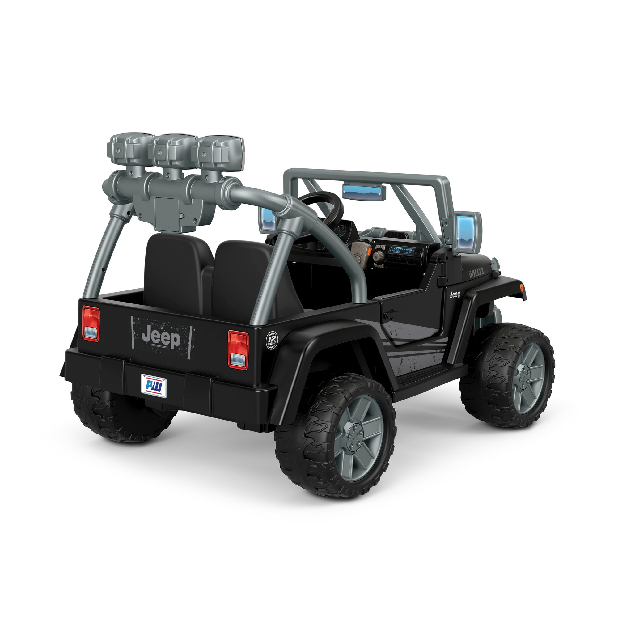 power wheels jeep wrangler willys