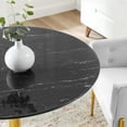 thumbnail image 5 of Verne 40" Artificial Marble Dining Table, 5 of 6