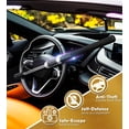 thumbnail image 2 of Bloqueo de volante Tevlaphee, antirrobo, ajuste universal, 2 of 6