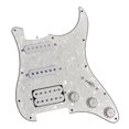 thumbnail image 2 of 1pkg Assemblage de Garde-Boue Perle Blanche pour Remplacement d'Aile Strat, 2 of 5