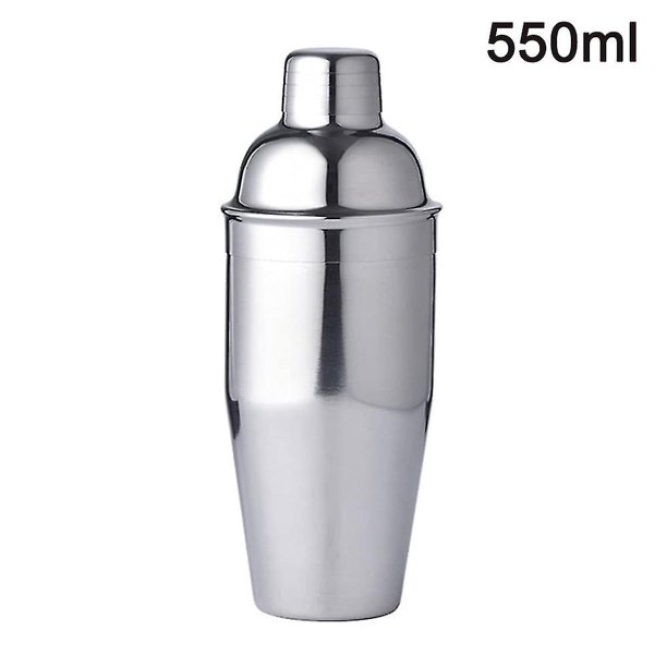 Coctelera, accesorios de juego de barman de acero inoxidable