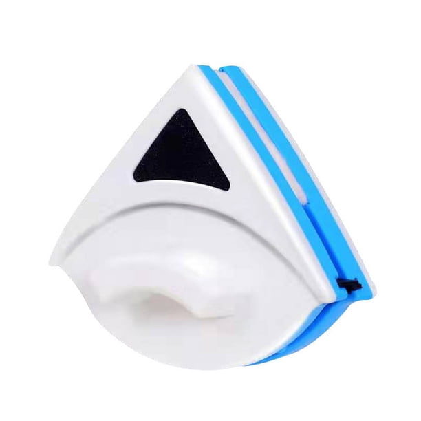 Limpiador de ventanas azul Limpiador de ventanas de doble cara de espesor de vidrio de 3-8 mm Limpiador de ventanas