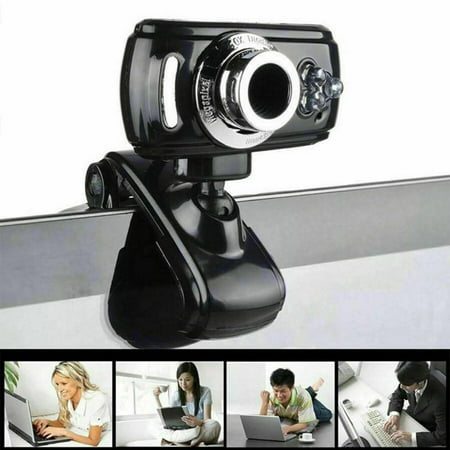 Full HD 1080P Webcam for OBS Live, Recording Web Camera with Built-in Noise Reduction Microphone, PC or Laptop Camera for Mixer Twitch Skype Xsplit