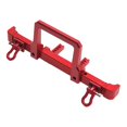 thumbnail image 1 of lionlar CNC RC Front Bumper Fit for ZP1001 ZP1002 ZP1003 1/10 RC Car Crawler Upgrade Red, 1 of 3