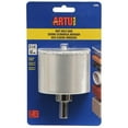 thumbnail image 3 of ARTU 3-1/4 In. Tungsten Carbide Grit Hole Saw with Arbor and Pilot Bit 02860, 3 of 3