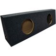 thumbnail image 5 of American Sound Connection Universal Regular Cab Truck Alpine S-W10D2 Type S Car Audio Subwoofers Custom Dual 10" Sub Box Enclosure Package, 5 of 5