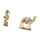 thumbnail image 5 of Escultura De Camello De Resina Dorada, Figura Decorativa De Mesa Para Oficina, Dormitorio, Sala De Estar, Chimenea, Entrada, Estante, Decoración Del Hogar, 5 of 8