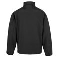thumbnail image 2 of Result Genuine Recycled - Chaqueta Softshell para Hombre (Negro), 2 of 2