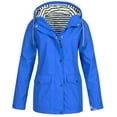 thumbnail image 1 of Women’s Waterproof, Softshell Rain Jacket, Outdoor, Breathable, Packable, Transition, Lightweight Jacket with Hood for Spring, Autumn, Hiking, Trekking, Cycling, 1 of 5
