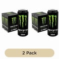 thumbnail image 2 of Monster Energy Drink 4 x 500ml, British Import (Pack of 2), 2 of 5