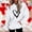 White, variant on Valentines Day Sweatshirts For Women Trends Casual Valentines Love Heart Graphic Printing Tops Loose Long Sleeve Oversized Tops Hoodie Sweatshirts Beige XXXL