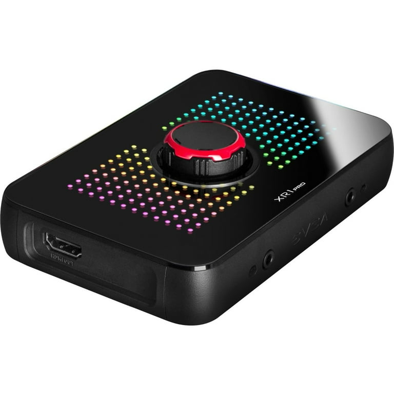 EVGA XR1 Pro Capture Card - 1440p/4K HDR, OBS Certified, USB EVGA XR1 Pro Capture Card - 1440p/4K HDR, OBS Certified, USB