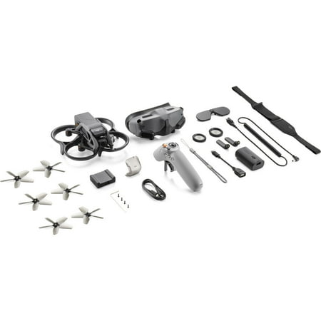 DJI - Avata Pro-View Combo Drone with Motion Controller (Goggles 2 and RC Motion 2) - Gray