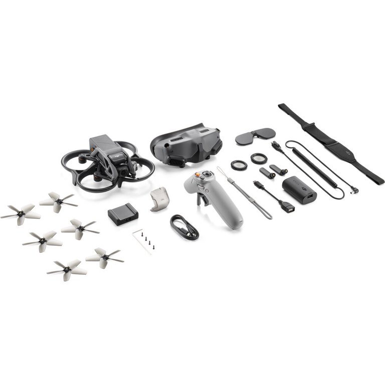DJI Avata Pro-View Drone Combo with RC Motion 2 and Goggles