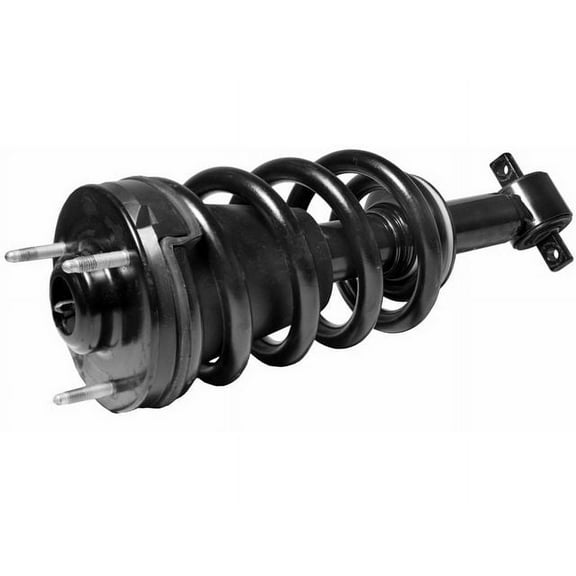 Front Strut and Coil Spring Assembly - Compatible with 2007 - 2014 GMC Yukon XL 1500 2008 2009 2010 2011 2012 2013