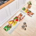thumbnail image 2 of WIFKLSIIPG 2 Piece Non Kitchen Mat Runner Rug Set Doormat Merry Christmas Snowman Door Mats Rubber Backing Carpet Indoor Floor Mat, 2 of 9