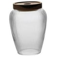 thumbnail image 4 of LEORX Glass Tea Jar for Kitchen Supply Scented Tea Coffee Bean Preservation, 4 of 8