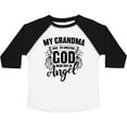 thumbnail image 3 of Inktastic My Grandma was So Amazing God Made her an Angel Boys or Girls Toddler T-Shirt, 3 of 5