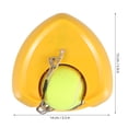 thumbnail image 2 of LOLIPPYY Tennis Training Supplies Tennis Training Tool ABS Construction For Beginners 1 Set, 2 of 8