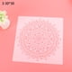 thumbnail image 5 of Impresiones de carteles Speravity Plantillas de impresión de póster A3 duraderas y reutilizables lienzo de Mandala Type2 NO2, 5 of 6