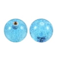 thumbnail image 1 of Unique Bargains M6 Blue Joystick Head Rocker Ball Top Handle Arcade Game Replacement 2 Pack, 1 of 5