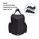 thumbnail image 5 of Funda De Viaje Multifuncional Para Bocina  Belug, negro, 5 of 5