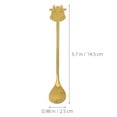 thumbnail image 2 of Hytrove 10Pcs 5.70X0.98X0.90in Spoons Coffee Spoons Bar Adults, 2 of 7