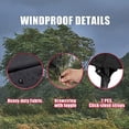 thumbnail image 4 of Fire Pit Cover - Round, 22-34 Inch, Heavy Duty Oxford Fabric, Waterproof, 4 of 6