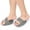 Dark Gray, variant on Yoga Slippers with Arch Support for Plantar Fasciitis Fitness Toe Separator Slippers Half-Sole Shoes