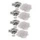 thumbnail image 1 of Componentes de botones de 400 piezas Componentes de insignias Botones de solapa de bricolaje para máquinas de insignias o botones de bricolaje Hugo Piezas de botón de 58 mm, 1 of 10