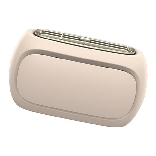 Ventilador de Mesa Refrigeración Ventilador Eléctrico Equipo de Verano Regulable 4 Velocidades Cómodo Albaricoque